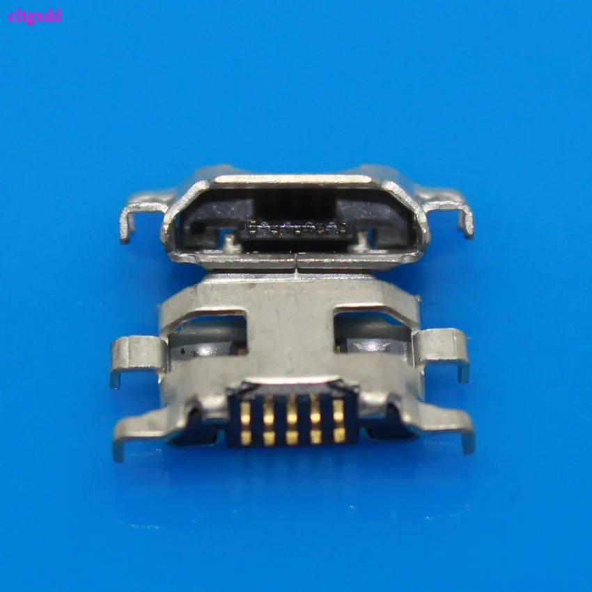 Cltgxdd 100 шт. Micro USB разъем Гнездовой 5-контактный разъем для зарядки для Motorola Moto G2 G + 1 XT1063 XT1064 XT1068 XT1069 (art.: 7acac1b82) - 7acac1b82