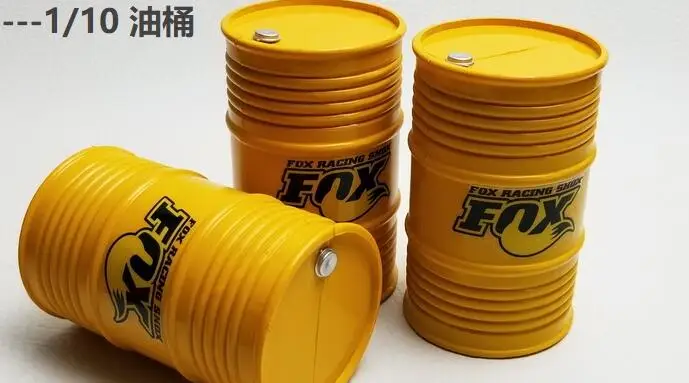Масляный барабан топливный бак fFor Cross PG4S JKMAX ACE-1 HRAXXAS TRX4 AXIAL SCX10 RCW4D D90 D110 TF2 TAmiya CC01 CR01