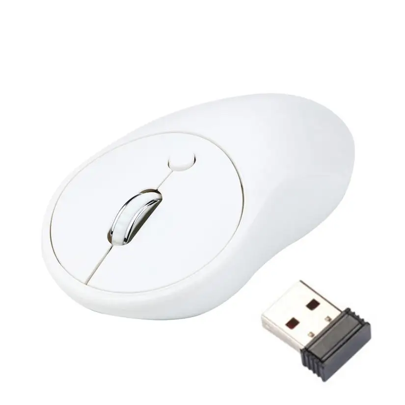 Мышь Raton Беспроводная Бесшумная Профессиональная USB 2 4 GHz оптическая мышь Мыши для