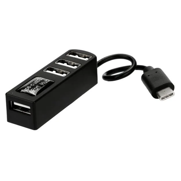 Адаптер Usb Тип с разъемами типа C и 4 Порты разъёмы USB 3 0 док станция 1 адаптер для