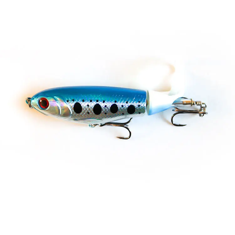 Fly твердая приманка для рыбалки верхняя водная Whopper Plopper10.5cm/17g искусственная карпа