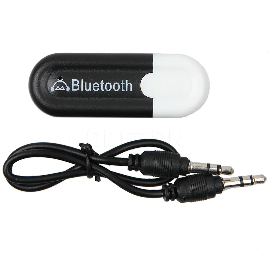 

Музыкальный аудиоприемник kebidumei Blutooth, беспроводной стерео разъем 3,5 мм, Bluetooth, USB, A2DP адаптер, ключ для автомобиля, AUX, Android/IOS
