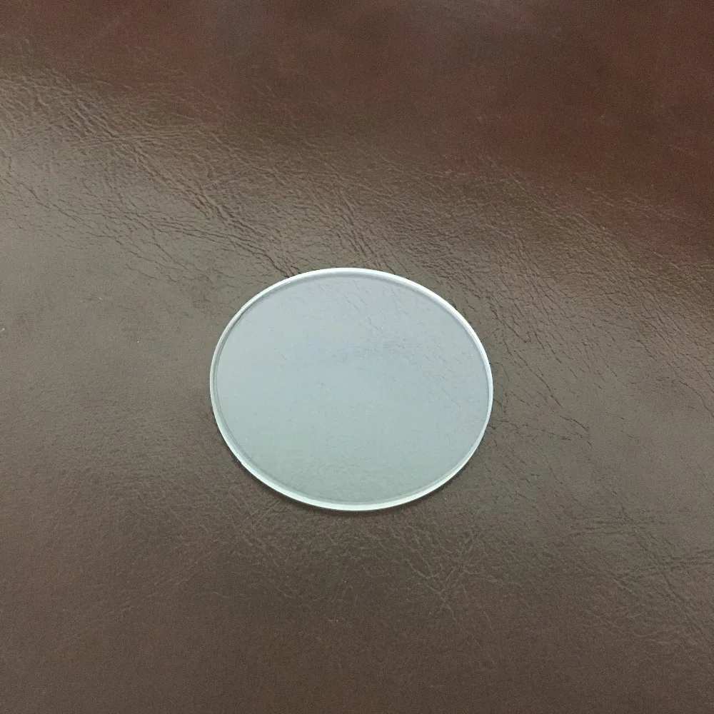 D40*2mm Fused Silica Professional Optical Glass Filter Used for camera Lens and Spectrometer | Инструменты