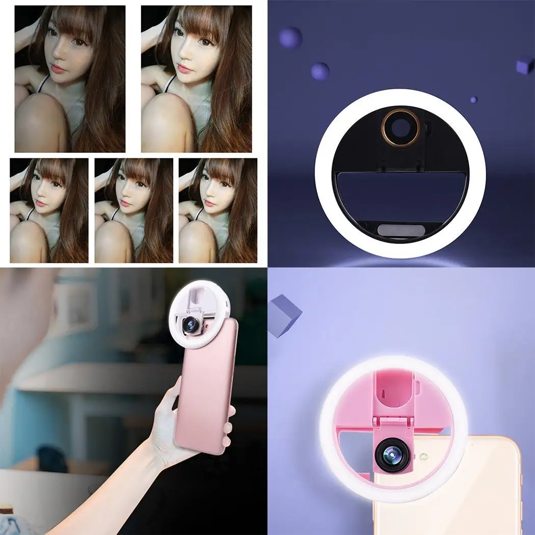 Портативный нескользящий вращающийся на 360 градусов Bluetooth V3.0 селфи 5 В/1 А для
