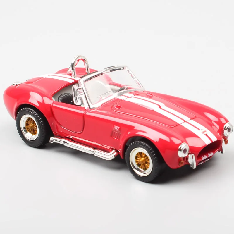 1/43 масштабная винтажная 1964 Ford SHELBY COBRA 427 S/C AC Cobra родстер спортивный мини автомобиль литье под давлением и модели автомобилей сувенирная игрушка для детей