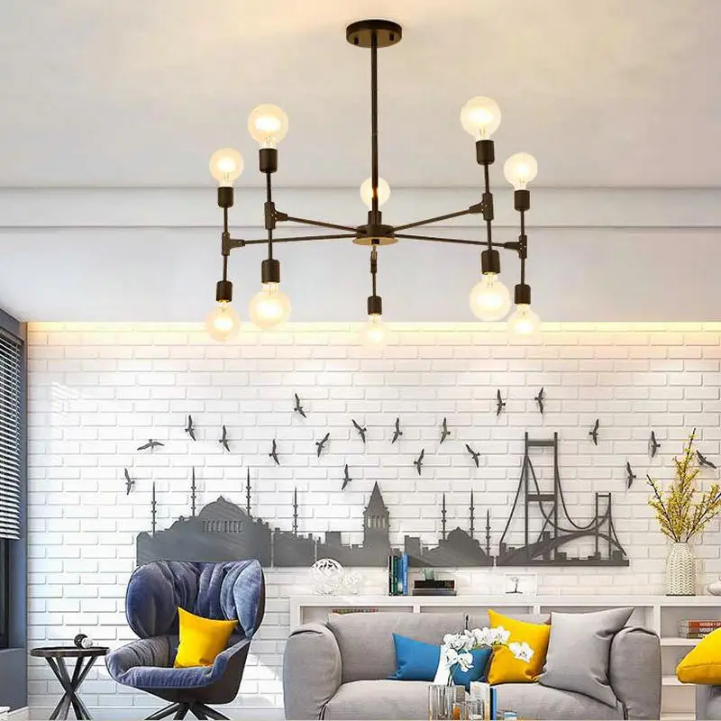 Волшебная фасоль молекулярная фойе дерево форма Креативный дизайн современный