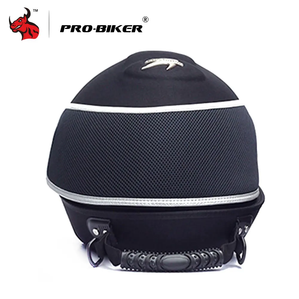 PRO-BIKER мотоциклетная сумка, мотоциклетная сумка для инструментов, сумка для мотошлема высокой емкости, сумка на плечо, черная мотоциклетная сумка, рюкзак