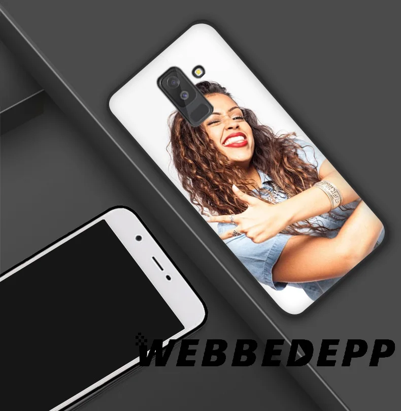 WEBBEDEPP Liza Koshy David Dobrik мягкий силиконовый чехол для Samsung Galaxy A9 A8 A7 A6 Plus 2018 A5 A3 2017 2016 Note 9 8