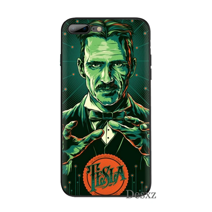 ТПУ чехол для телефона Nikola Tesla Iphone 5 5S SE 6 6s 7 8 Plus X XR XS Max House | Мобильные телефоны и