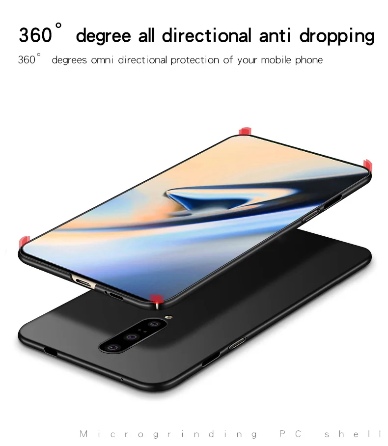Матовый Жесткий чехол из поликарбоната для OnePlus 7 Pro, Ультратонкий защитный чехол для Oneplus 7 7Pro 6 6T 5 6T 3 3t, чехол для задней панели 1+ 7Pro 1+ 6