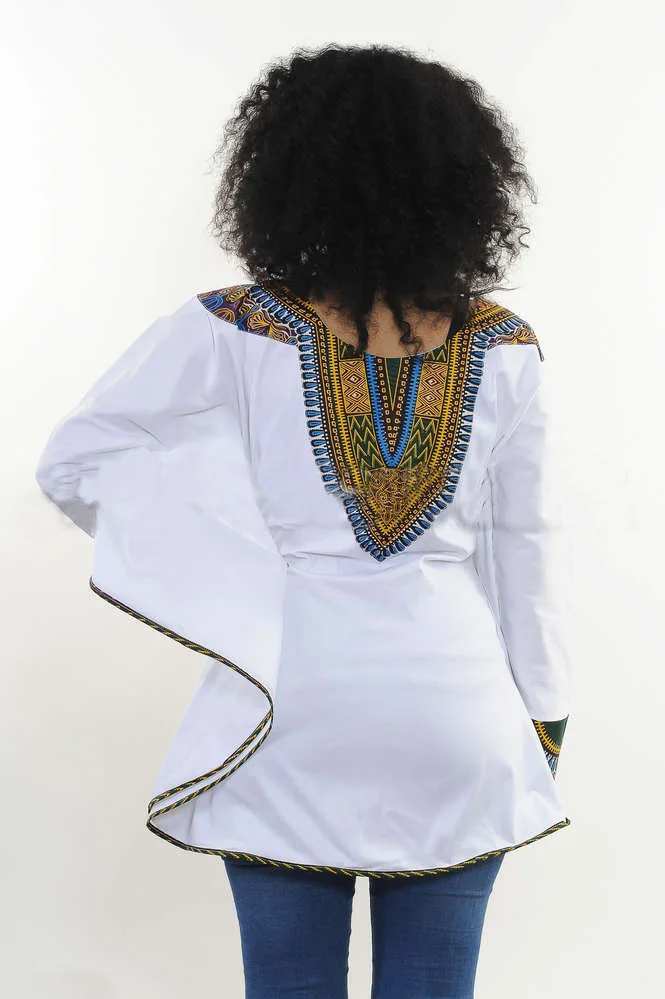 Халат африканского Новая африканская Костюмы Мода Бросился традиционные 2017