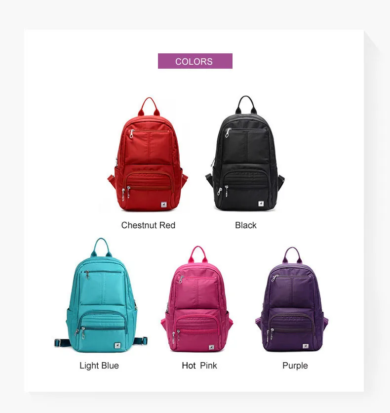 Fouvor, женский рюкзак, Mochila, водонепроницаемый, дизайнерские, школьные рюкзаки для девочек-подростков, женский, Escolar, Оксфорд, для ноутбука, для путешествий, рюкзак
