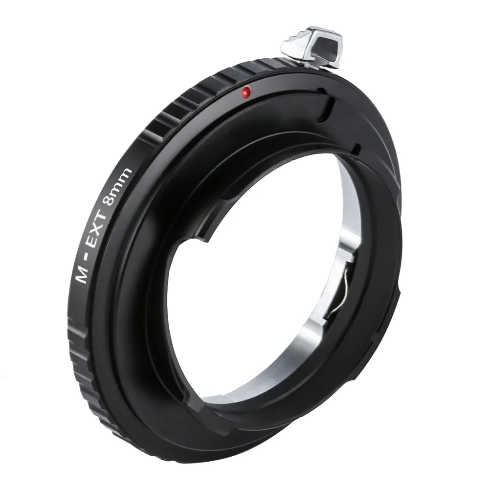 

K&F CONCEPT Lens adapter Ring For Leica M Lenses to Leica M Mount M-EXT 8mm Adapter