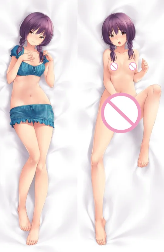 MMF galgame неглиже Dakimakura sexy Hannah &amp Charlotte Sophie Melissa Jasmin наволочка для подушки аниме | Дом