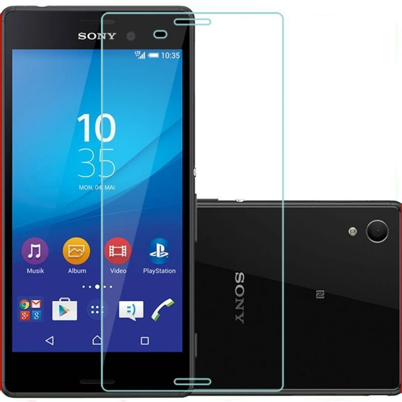 Фото Закаленное стекло для Sony Xperia M4 Aqua защита экрана 9H 0,3 мм взрывозащищенное Закаленное стекло для Sony M4 E2303 E2353 пленка №3