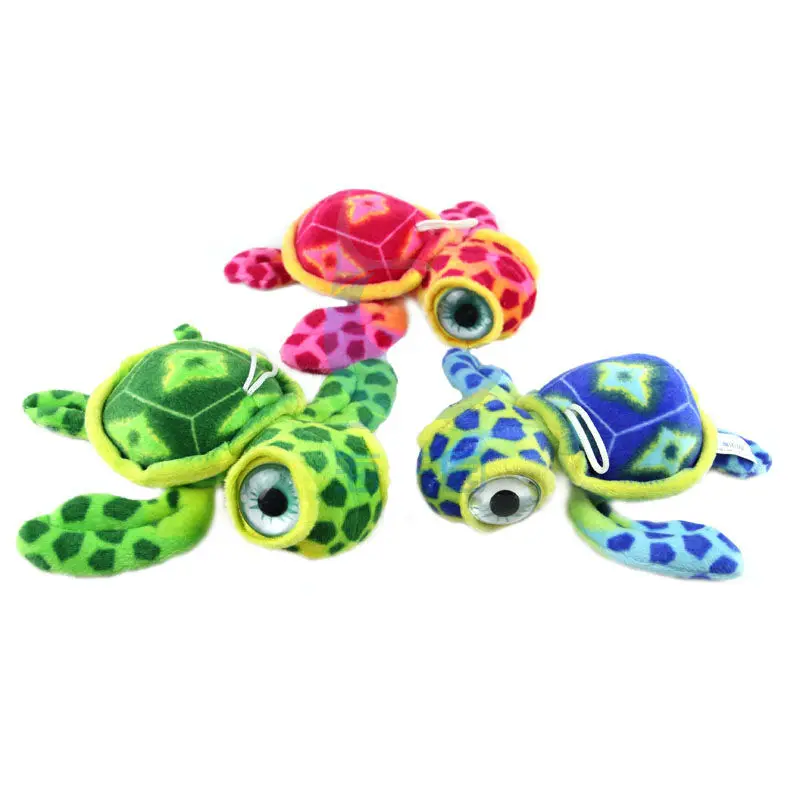 New Arrival Wholesale stuffed animals mini size turtle pendant Bag Key Small charms Plush Toy Decor for car Christmas gifts | Игрушки и