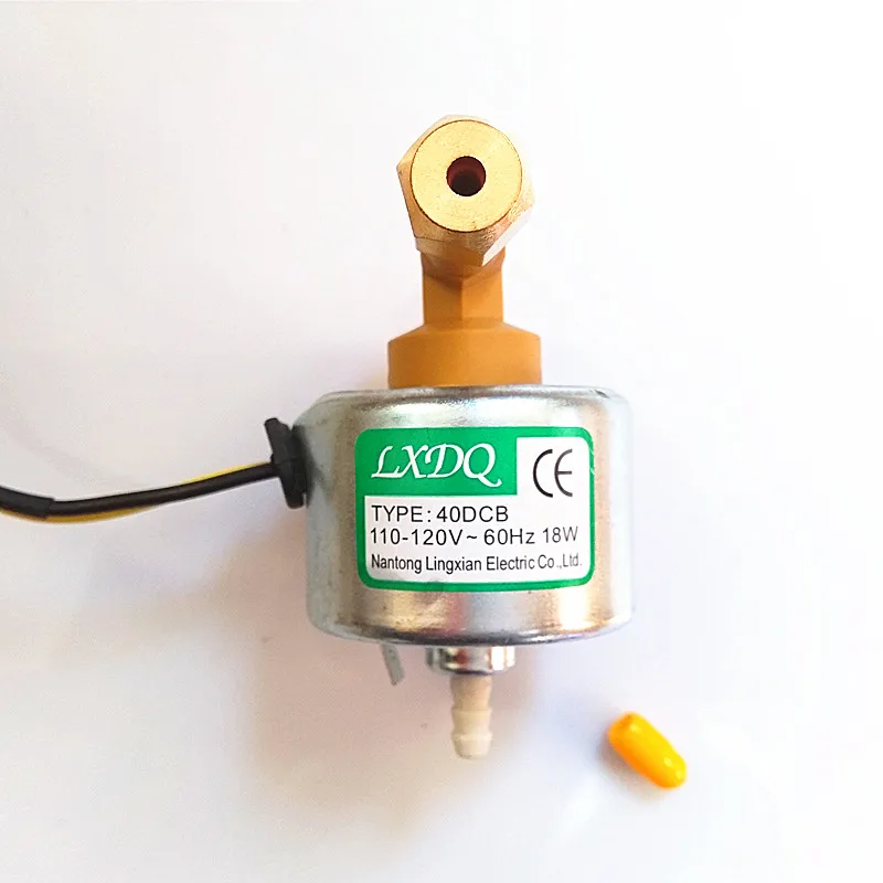 Масляный всасывающий насос модель 40 DCB напряжение 110 120V 60Hz мощность 18 Вт|pump model|suction