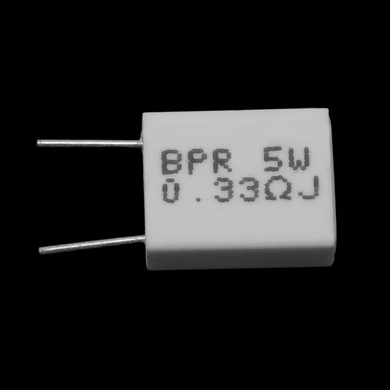 10 шт. 0.33R 5 Вт 5% цементный резистор 0.33Ohm неиндуктивный BPR56|Запасные части| |