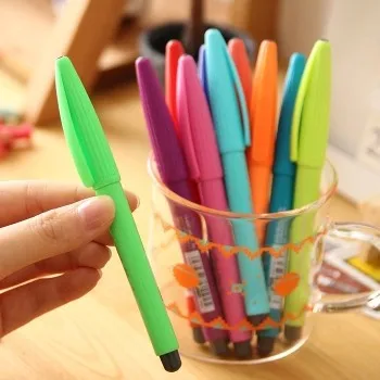 

10pcs gel pen Colored water-based fibre pen Drawing the outline free shipping