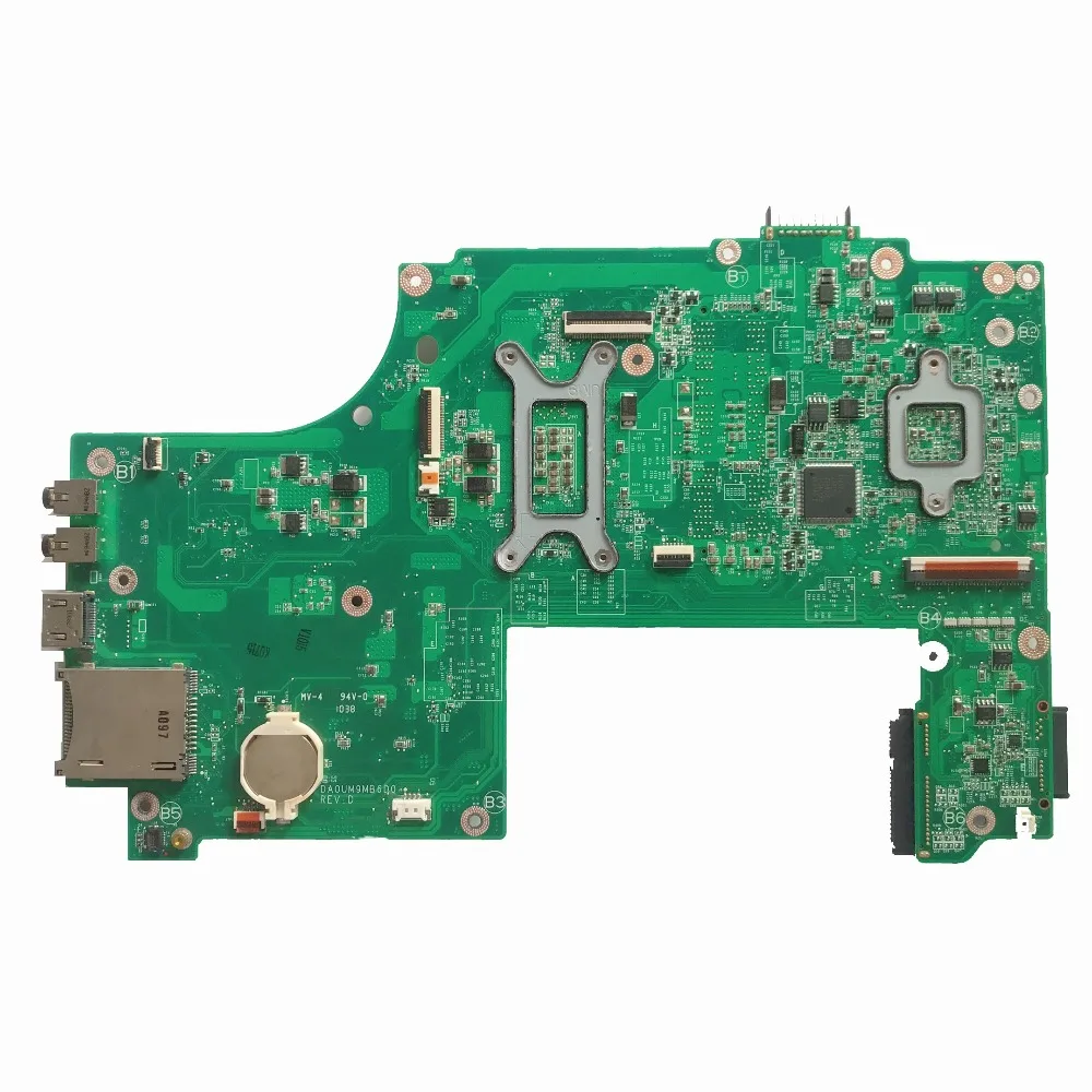 Высокое качество для DELL N7010 материнская плата ноутбука CN-0GKH2C 0GKH2C GKH2C DA0UM9MB6D0 HM57 100%