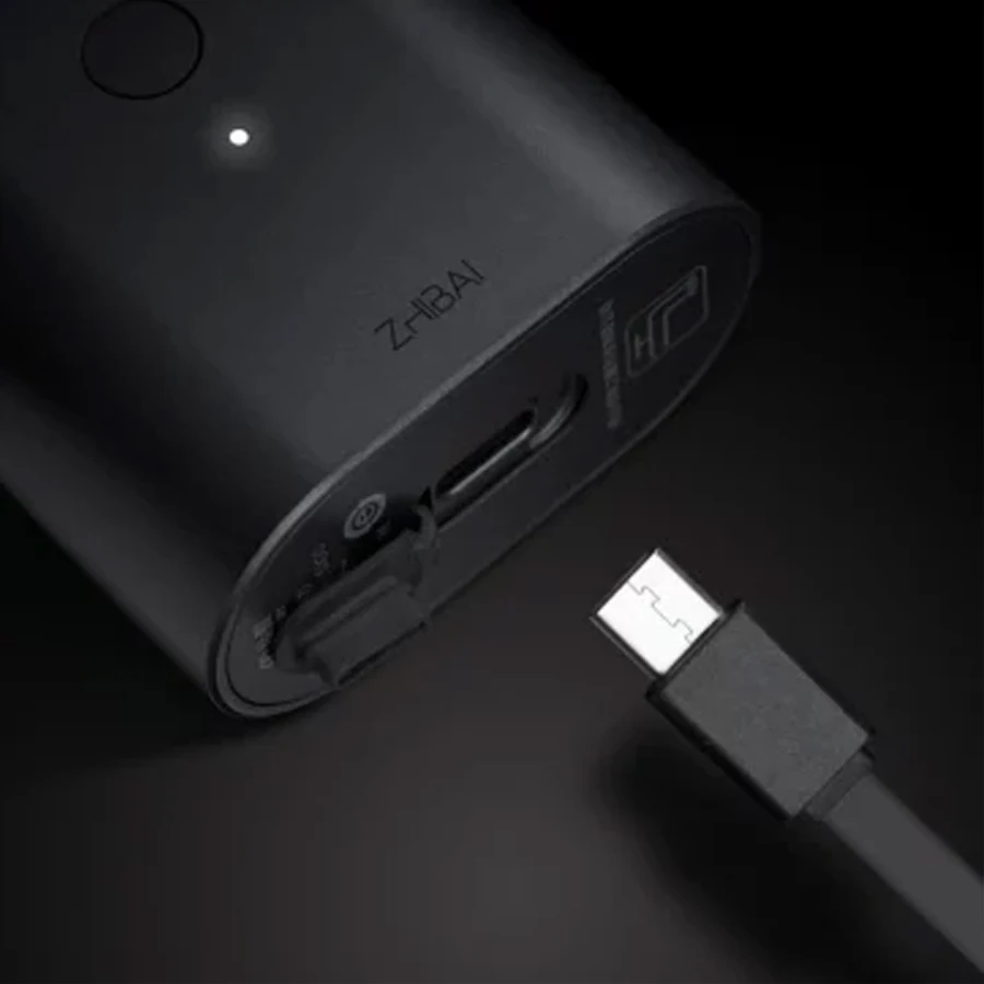 Новинка 2018 Xiaomi Mijia Мужская Мини электрическая бритва для влажного/сухого бритья