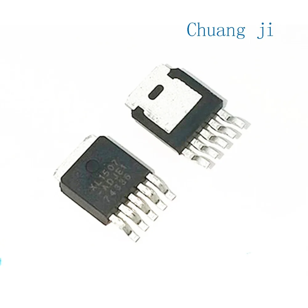 Бесплатная доставка XL1507 ADJ TO 252 5 Power DC buck SMD чипы IC ADJE1 новый оригинальный