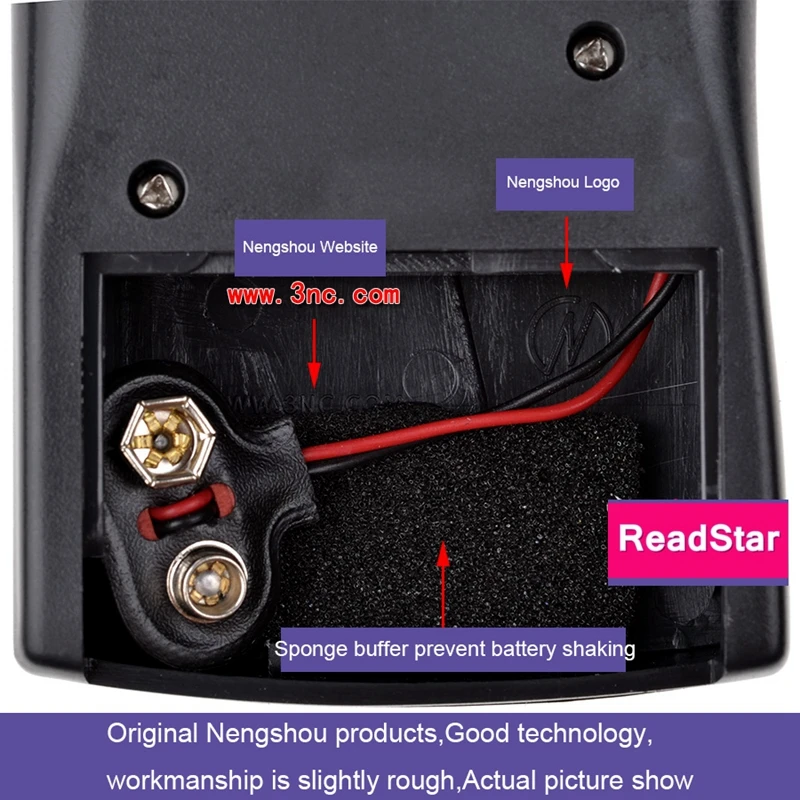ReadStar NS 468AL Многофункциональный сетевой Кабельный тестер RJ45 RJ11 RJ12 кабельный с