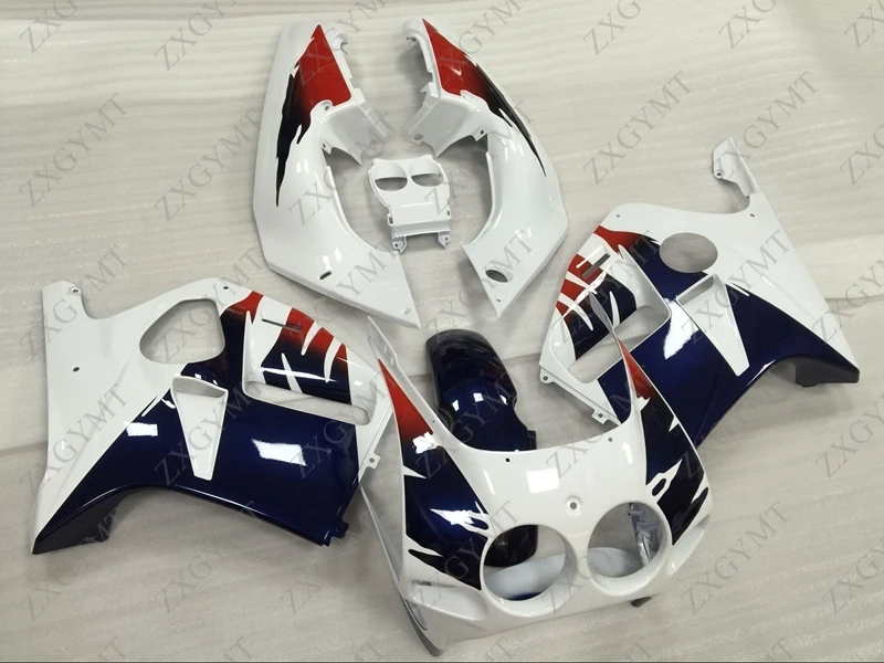 Φ CBR 250 RR 1988 - 1989 MC19 черная белая набор для всего тела 88 комплекты обтекателей |
