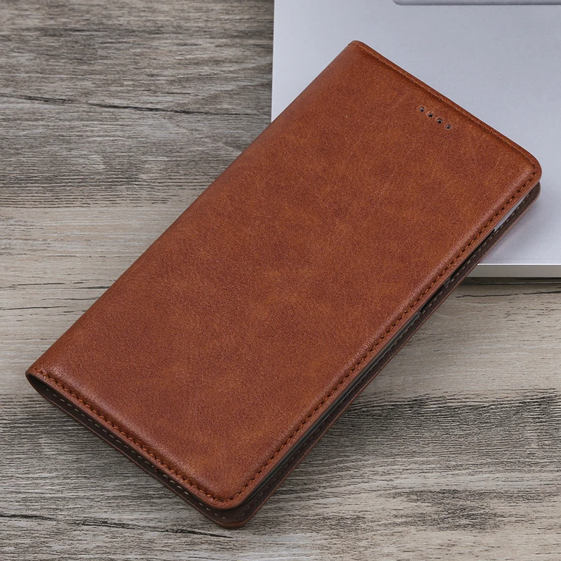 Высококачественный винтажный флип-чехол из искусственной кожи для Motorola Moto E3 E4 E5