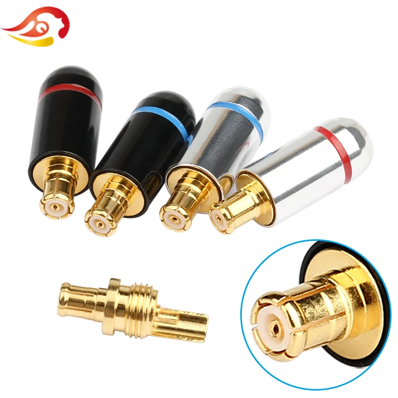 QYFANG 1 пара штырьков для наушников звуковой магнитолы LS400 LS300 E40 E50 E70 Blk Hi Fi адаптер