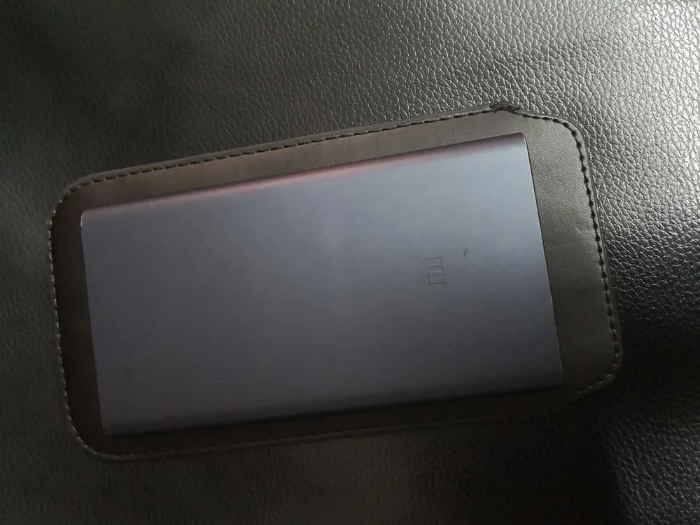 PLM12ZM pu кожаный чехол Xiaomi Mi банка питания 10000 мАч Pro 2 3 Сумка ROCK 10000 тонкий внешний аккумулятор кожаный чехол мягкий чехол