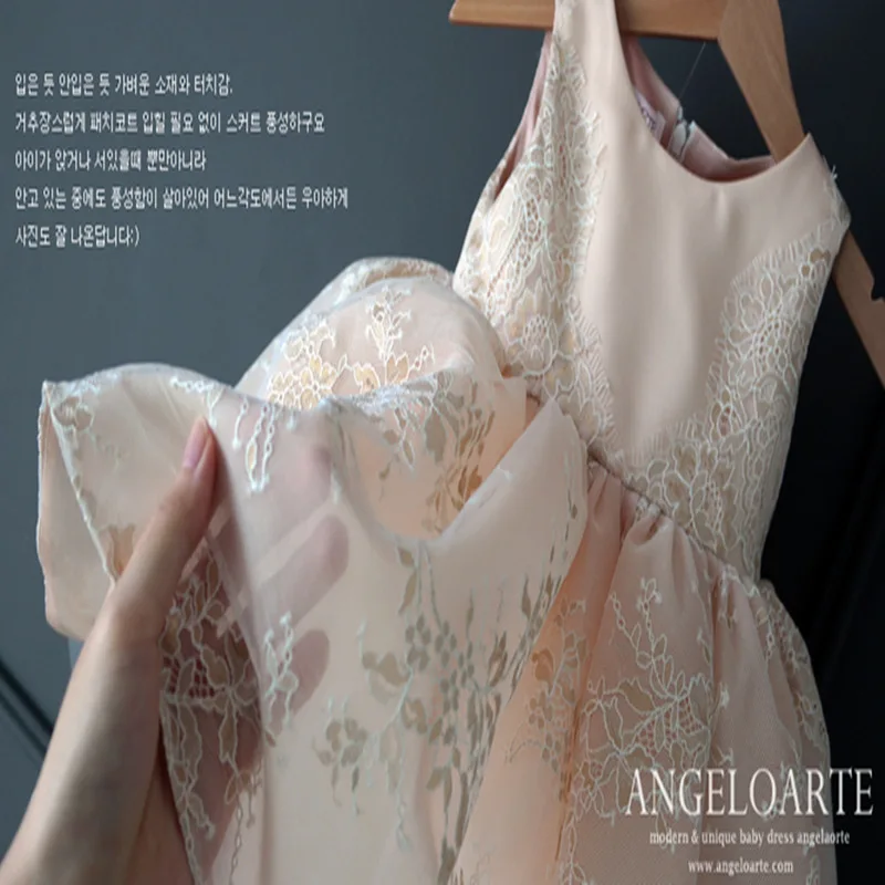 Платье для маленьких девочек на день рождения платье принцессы розовое Тюлевое