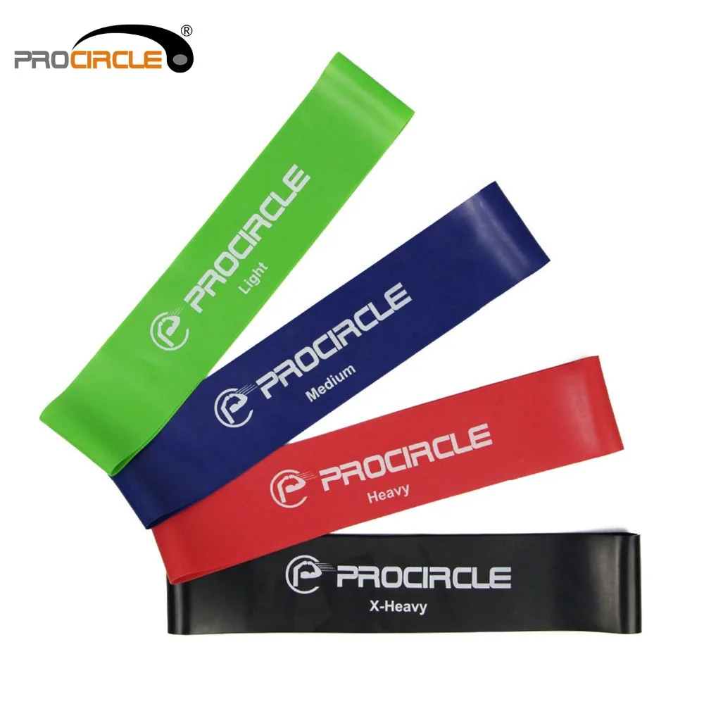 PROCIRCLE ленты для тренировок набор лент ног и ягодиц физический фитнес Терапия