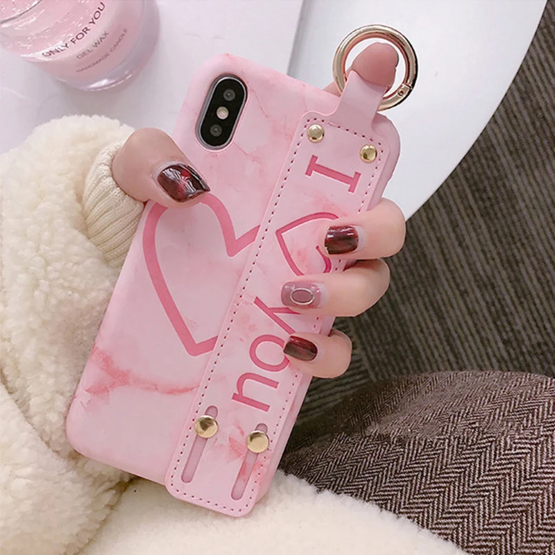 Роскошный браслет в виде ракушки чехол iPhone X Apple6 мобильный телефон оболочки
