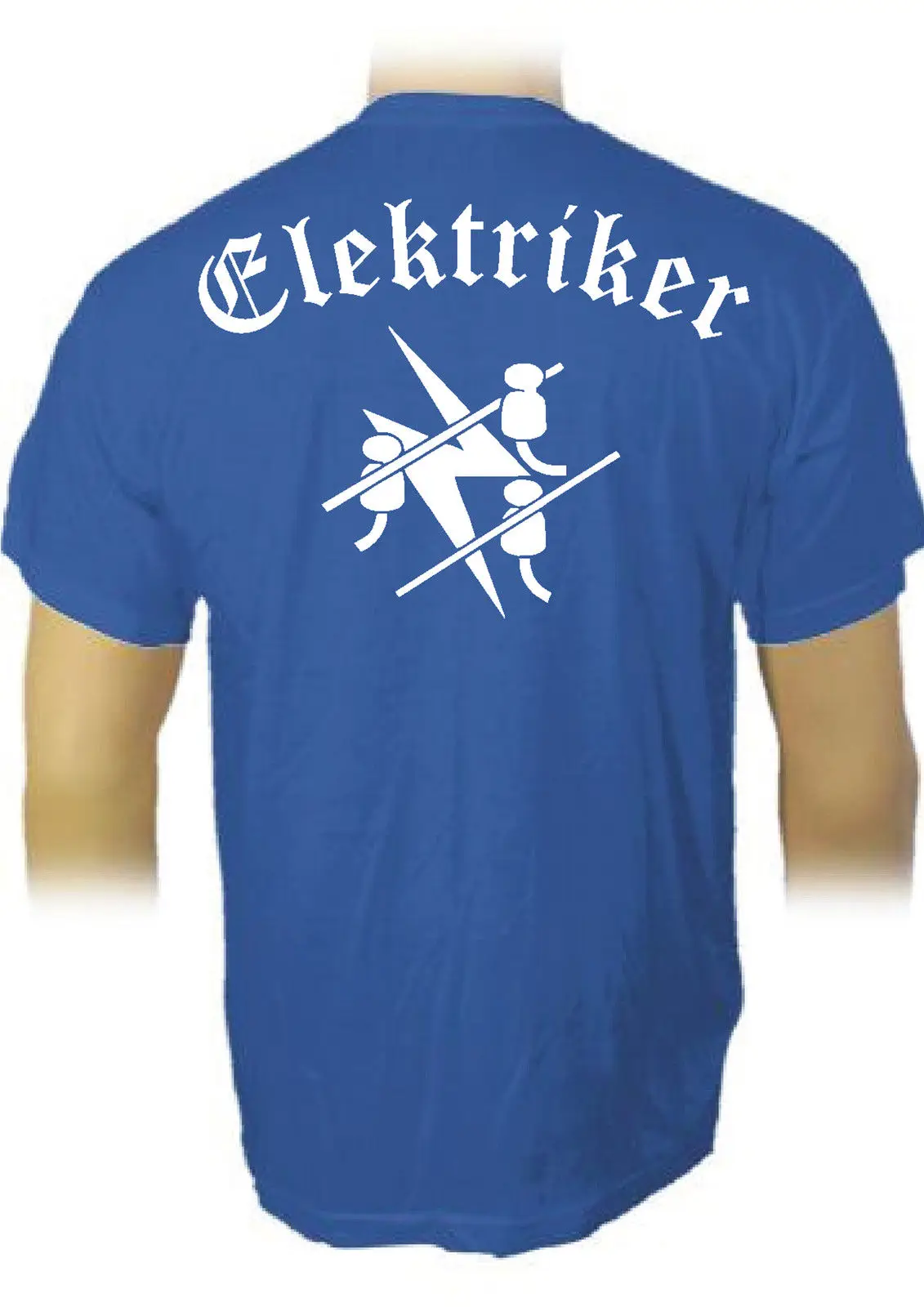 2019 Модная хлопковая футболка электрика Гильдия ремесла крест плотников