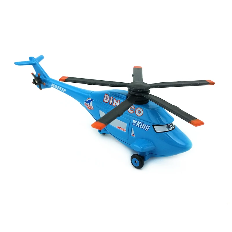 Фото Disney Pixar Cars The King Rescue Aircraft No.43 литые под давлением машины из металлического сплава 1:55 Коллекция игрушек Лучший подарок для детей №4