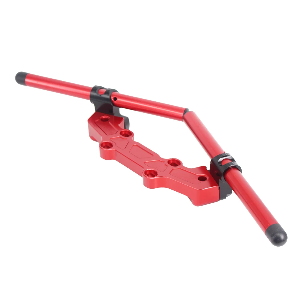 Регулируемые Рули Ручка Бар с зажимом комплект аксессуары для мотоциклов YAMAHA MT-09