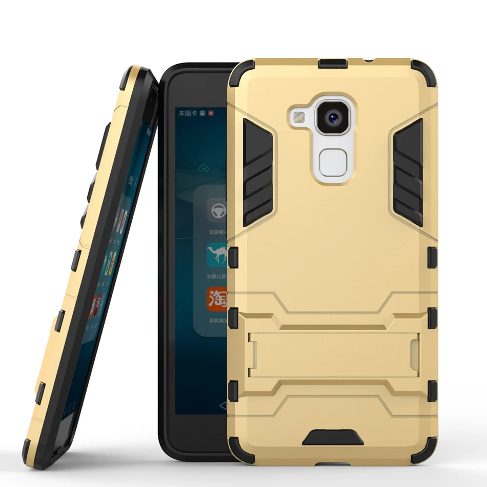 Fintorp чехол для телефона Huawei Honor 5C GT3 7 Lite GR5 Mini Honor5C Honor7 5 2 дюйма задняя крышка