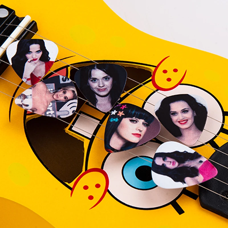 10 шт./партия женские медиаторы для гитары 0 71/1 мм|guitar accessories|guitar picksaccessories accessories |