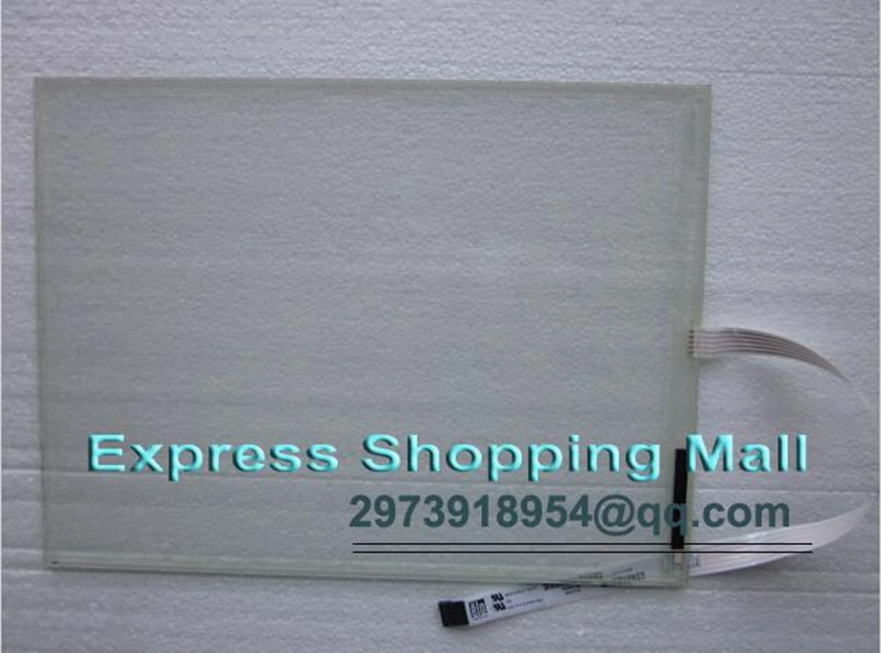 New E336870 12.1Inch 5 Wires Touch Screen Glass