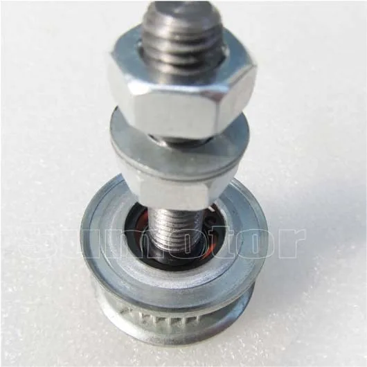 3M30T Arc HTD Tooth Tensioner Pulleys 30 Teeth Pitch 3mm Timing Belt Tensioning System easy access adjustment slave drive Sheave |