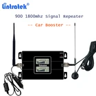 lintratek Автомобильный ретранслятор 900 1800 mhz 4G сигнала Сотовая связь Booster lte 1800 GSM repetidor с кабелем 10 м сотовый телефон усилитель GSM 2G автомобиля gsm репитер fdd 1800 усилитель сигнала для автомобиля