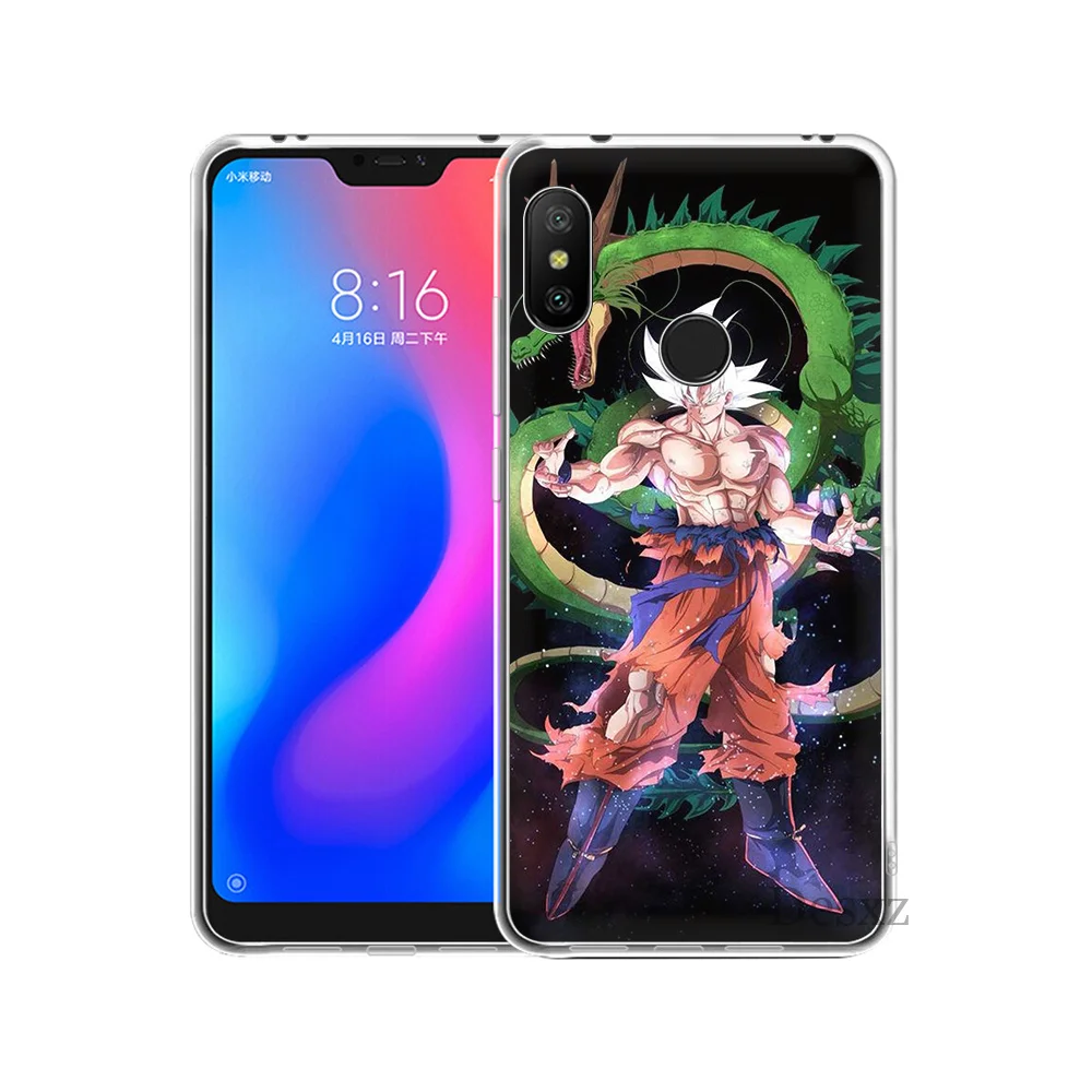 Чехол для телефона Dragon Bal Goku Redmi 3S 3 Pro 4 Prime 4X 4A 5 5A Plus 6 6A S2|Чехлы-накладки| |