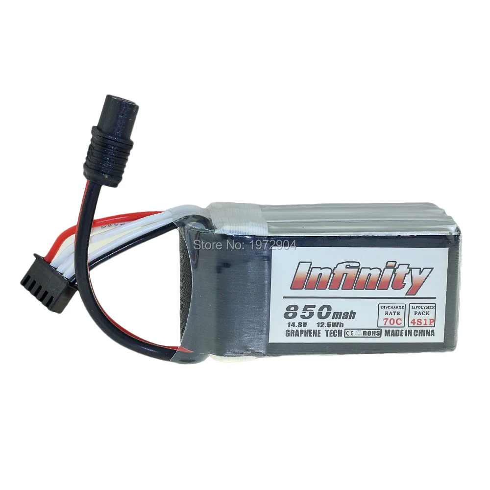 Infinity 7,4 V 850mAh 85C 2S 3S 11,1 V LiPo батарея XT30 разъем 4S 14,8 V SY60 XT60 вилки для RC FPV мультикоптера модели дрона