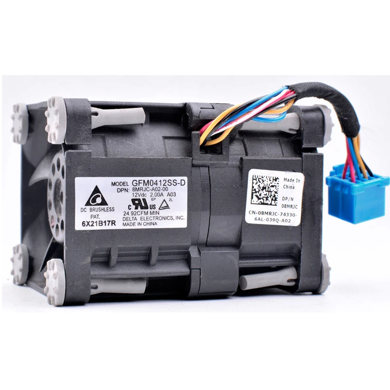 GFM0412SS-D 8MRJC-A02-00 4cm 4056 12V 2.00A Вентилятор охлаждения сервера
