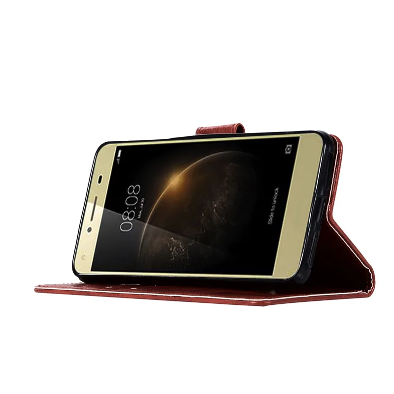 LYO-L21 CUN-U29 в ретро-стиле Не доставая его из чехла Huawei Y5 ii 2 плюс Чехол для телефона