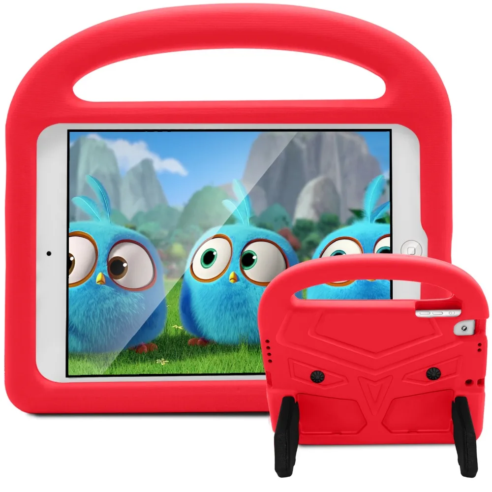 Новинка для iPad Air 1 2 9 7 2017 2018 Чехол Для Детей Силиконовый мультяшный ударопрочный