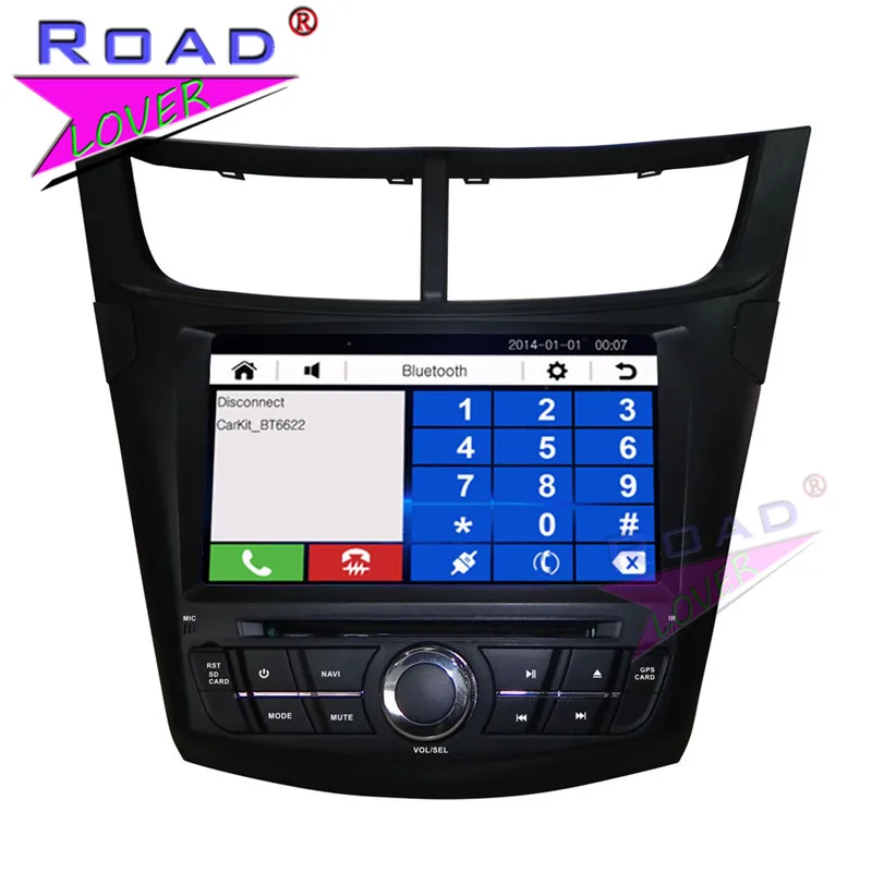 Автомобильный медиацентр TOPNAVI Wince 6 0 2Din 8 дюймов DVD-плеер радио для Chevrolet Aveo 2015