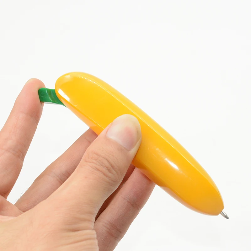 

banana pen Kawaii caneta Creative canetas material escolar kalem stationery pennen boligrafos pens boligrafo office supplies