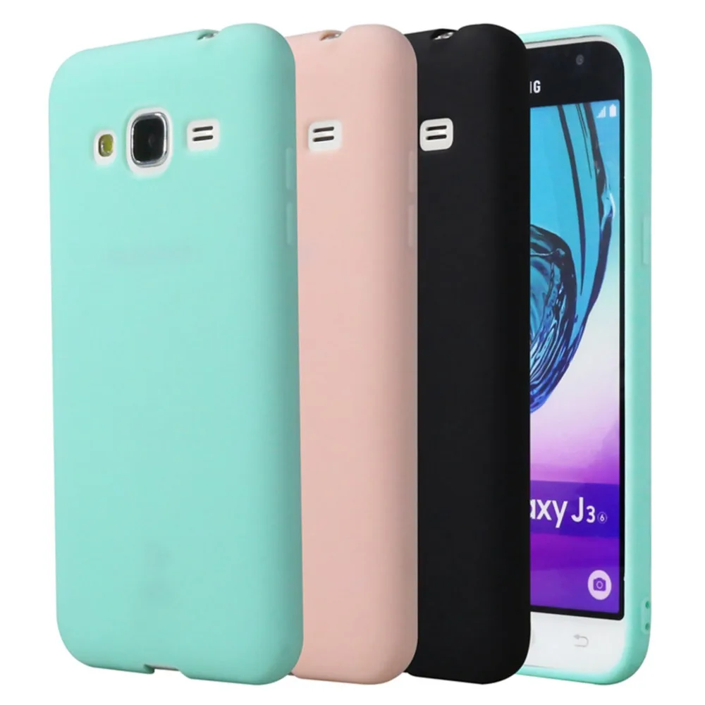 Candy Color Case For Samsung Galaxy S3 S4 S5 S6 S7 Edge S8 S9 Plus J2 Pro J4 J6 2018 J3 J5 J7 Neo Core 2017 Grand Prime Cover |